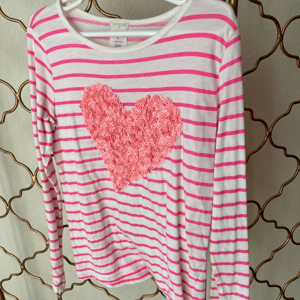 J. Crew Crew Cuts little girls shirt